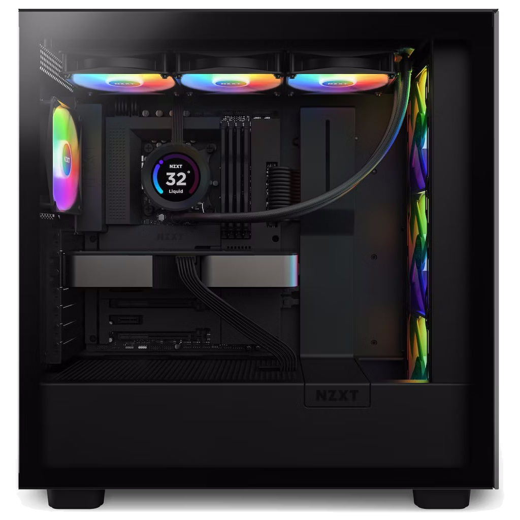 Система рідинного охолодження NZXT Kraken Elite RGB 360mm AIO (RL-KR36E-B1) - зображення 6