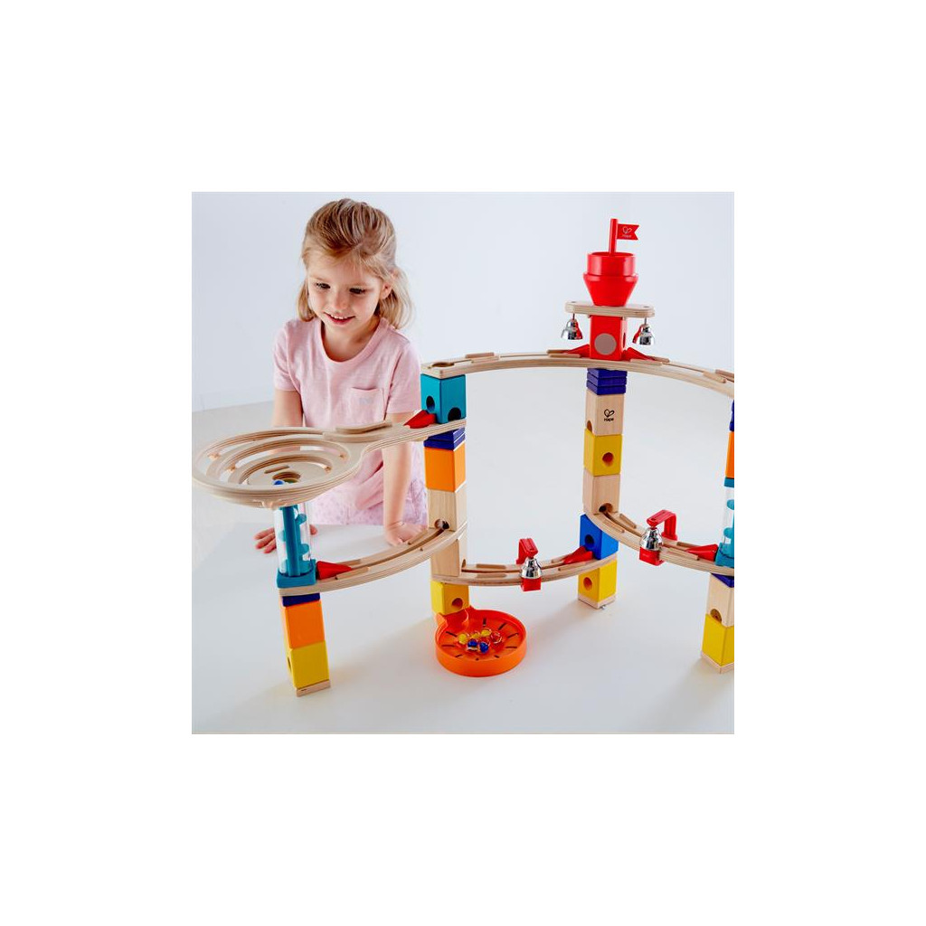 Конструктор Hape лабіринт Quadrilla Потік із замку 102 елемента (E6019) - зображення 5