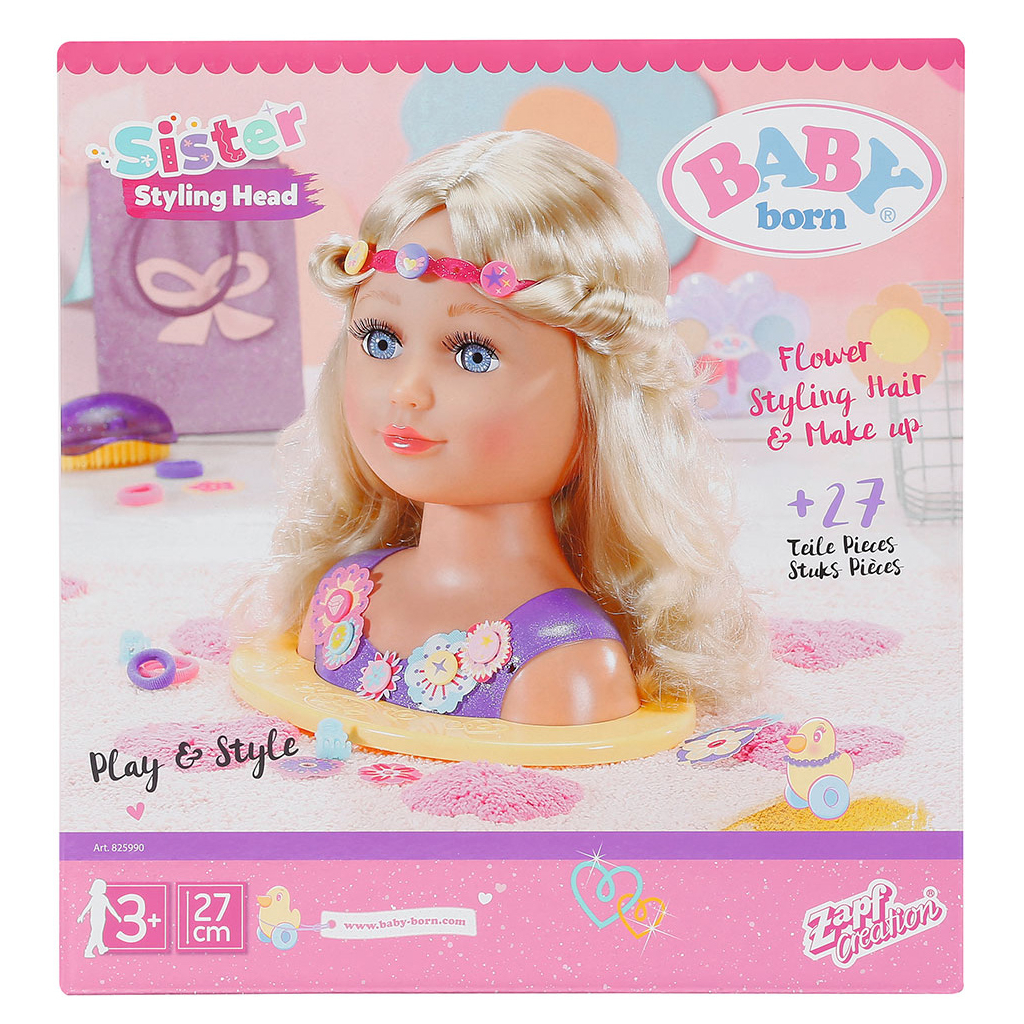 Лялька Zapf манекен Baby Born Модна сестричка з аксесуарами (825990) - зображення 9