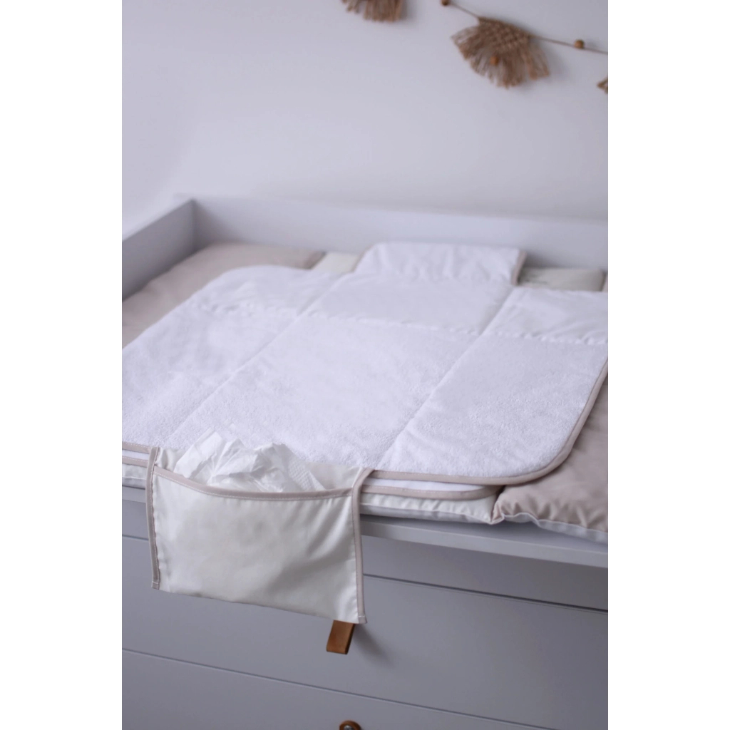 Пеленальний матрацик Верес дорожній Bear 57х60 см (427.10) - зображення 5