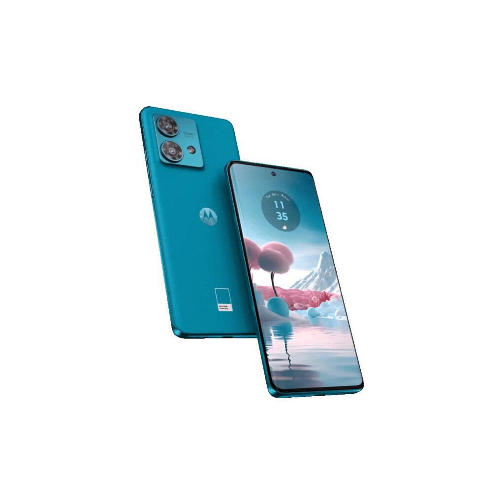 Мобільний телефон Motorola Edge 40 Neo 12/256GB Caneel Bay (PAYH0082RS) - зображення 6