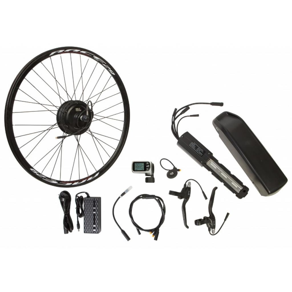 Електричний велонабір Gp на раму Мотор-колесо 26" задн. редуктор 350Вт 36В 12.5Ач 17A (ELBK-054) - зображення 1