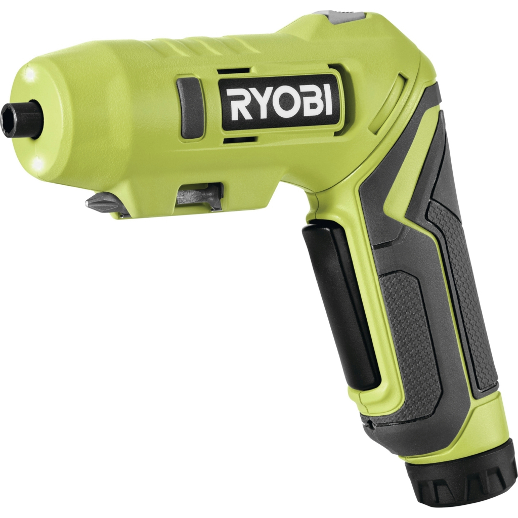 Викрутка акумуляторна Ryobi RSDP4-120G 4В, USB, Lithium, 1х2Ah, 5Нм, 200об/хв, поворотна ручка (5133005958) - picture 2