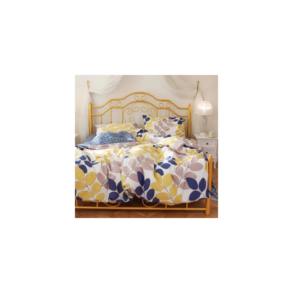 Постільна білизна Isleep двоспальна Сатин Twill 14 (14_dv_Isleep) - зображення 3