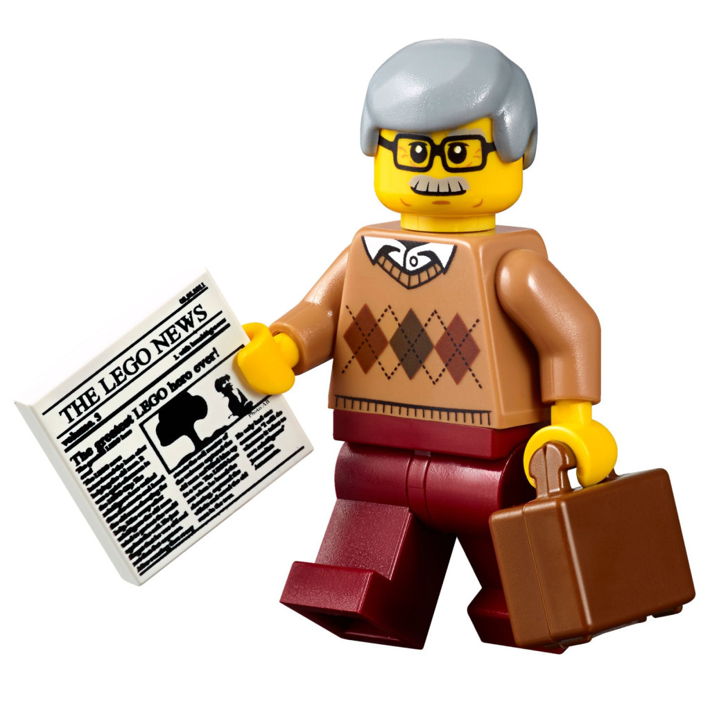 Конструктор LEGO City Автобусна зупинка (60154) - зображення 10