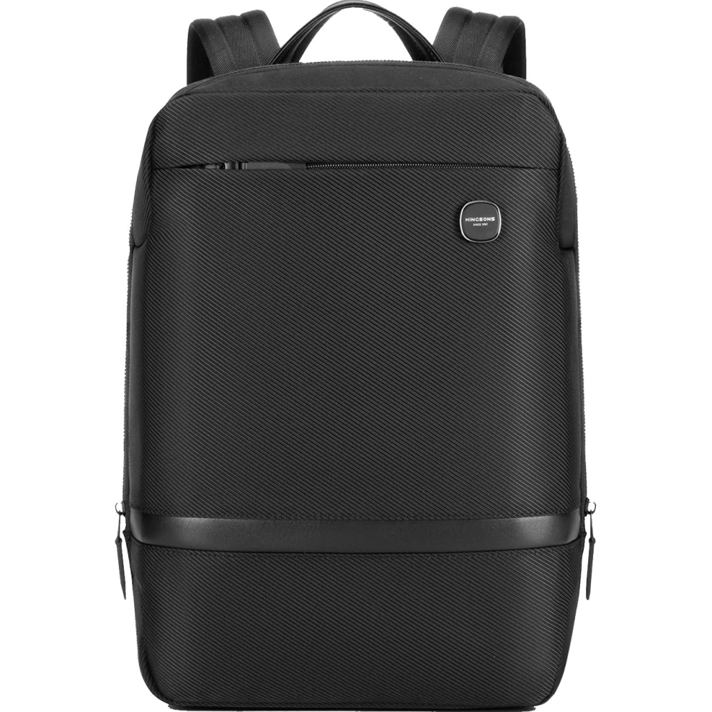 Рюкзак для ноутбука Kingsons 15.6" laptop backpack Black (KS3265W) - зображення 1