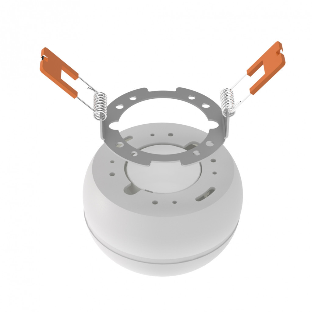 Світильник Videx під лампу GX53 універсальний Білий (VL-SPF16A-W) - изображение 2