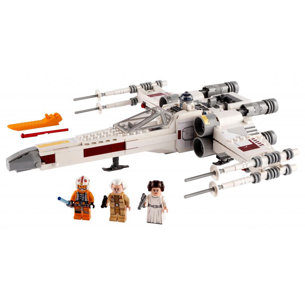 Конструктор LEGO Star Wars Винищувач X-wing Люка Скайвокера 474 деталі (75301) - зображення 2