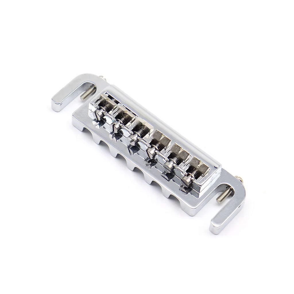 Бридж для гітари Paxphil BM004 Chrome - зображення 1