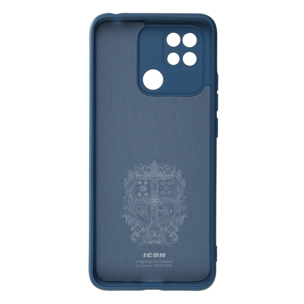 Чохол до мобільного телефона Armorstandart ICON Case Xiaomi Redmi 10C DarkBlue (ARM61309) - зображення 2