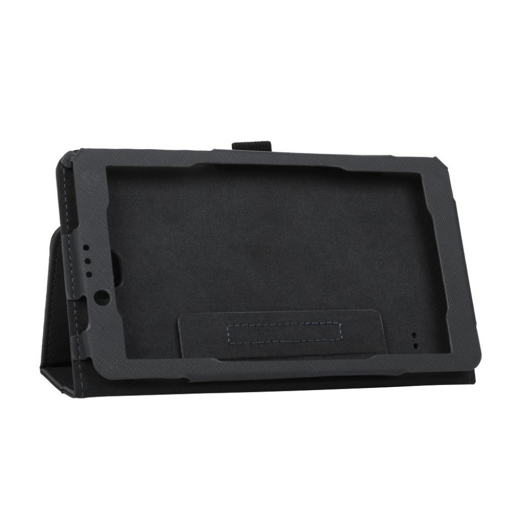 Чохол до планшета BeCover Slimbook Pixus Touch 7 Black (703717) - зображення 3