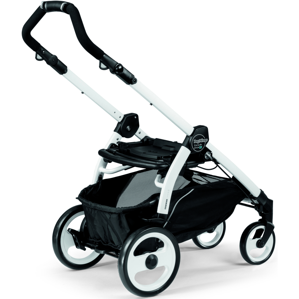 Коляска Peg-Perego Book Plus 51, червона з сірим (PACK05-00000000003) - зображення 5