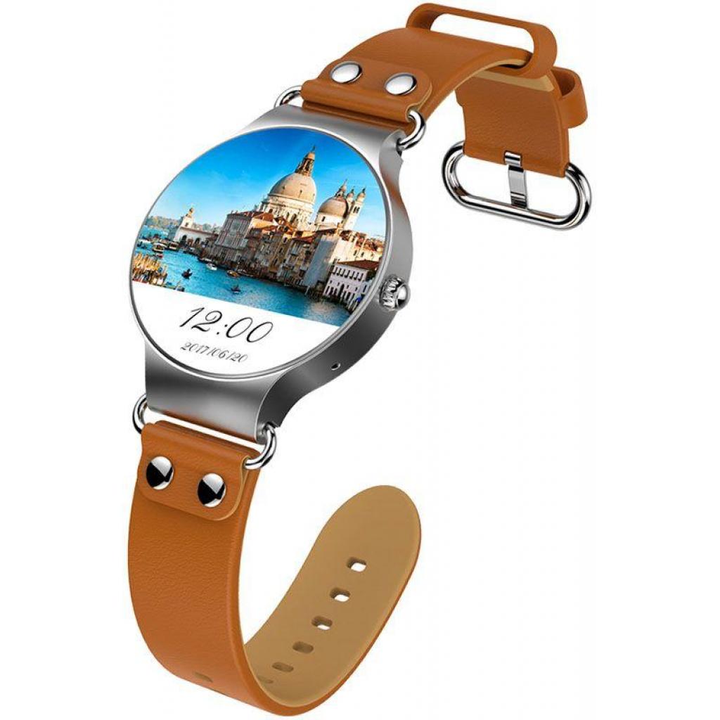 Смарт-годинник King Wear KW98 Silver and Yellow (F_52962) - зображення 6