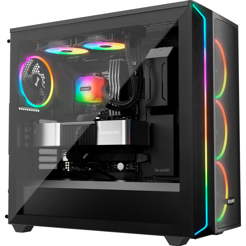 Система рідинного охолодження Be quiet! LIGHT LOOP 240mm (BW020) - зображення 5