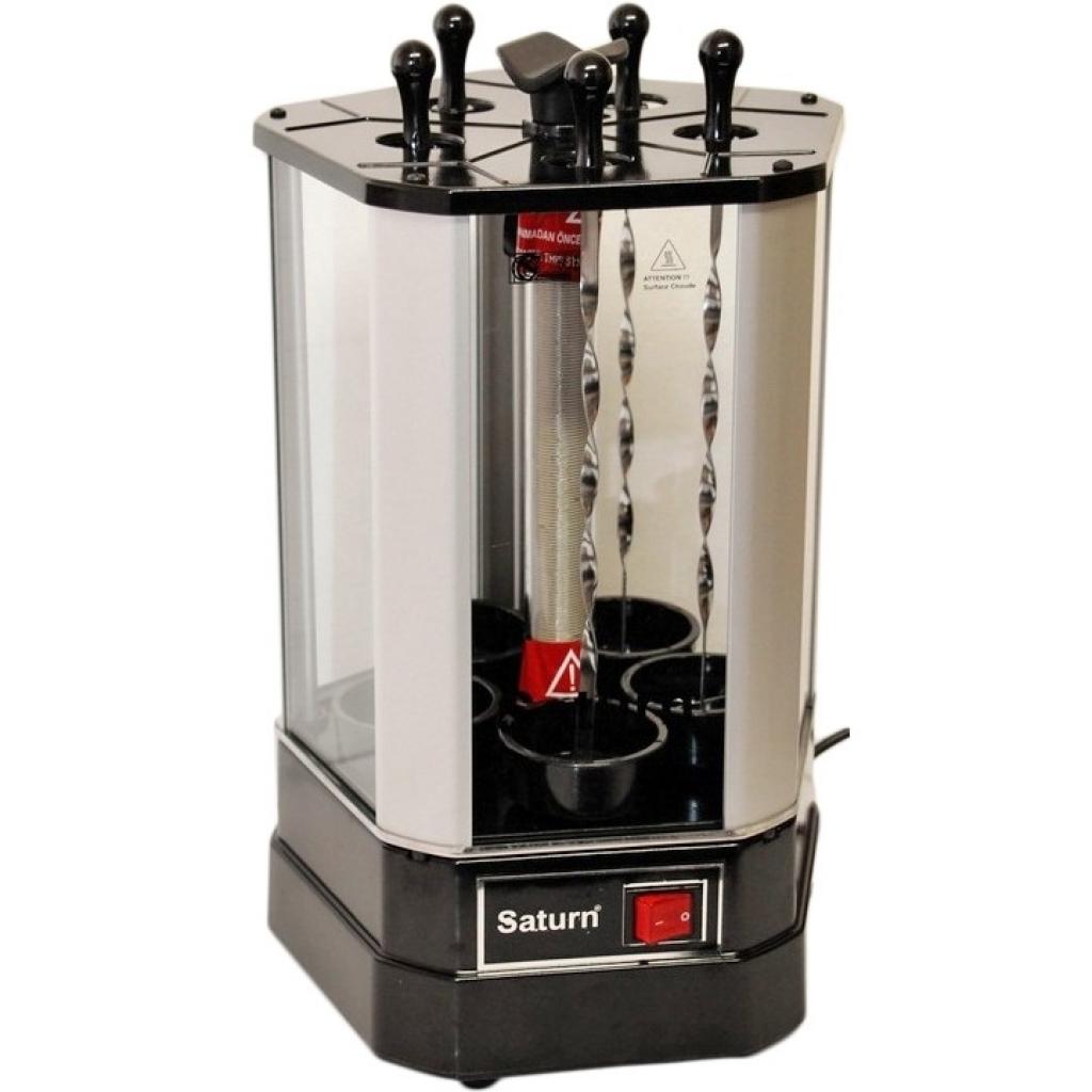 Електрошашличниця Saturn ST-FP8560T - зображення 1