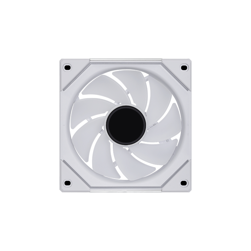 Кулер до корпусу Lian Li Reverse SL-INF 120mm Single white (G99.12RSLIN1W.00) - зображення 2