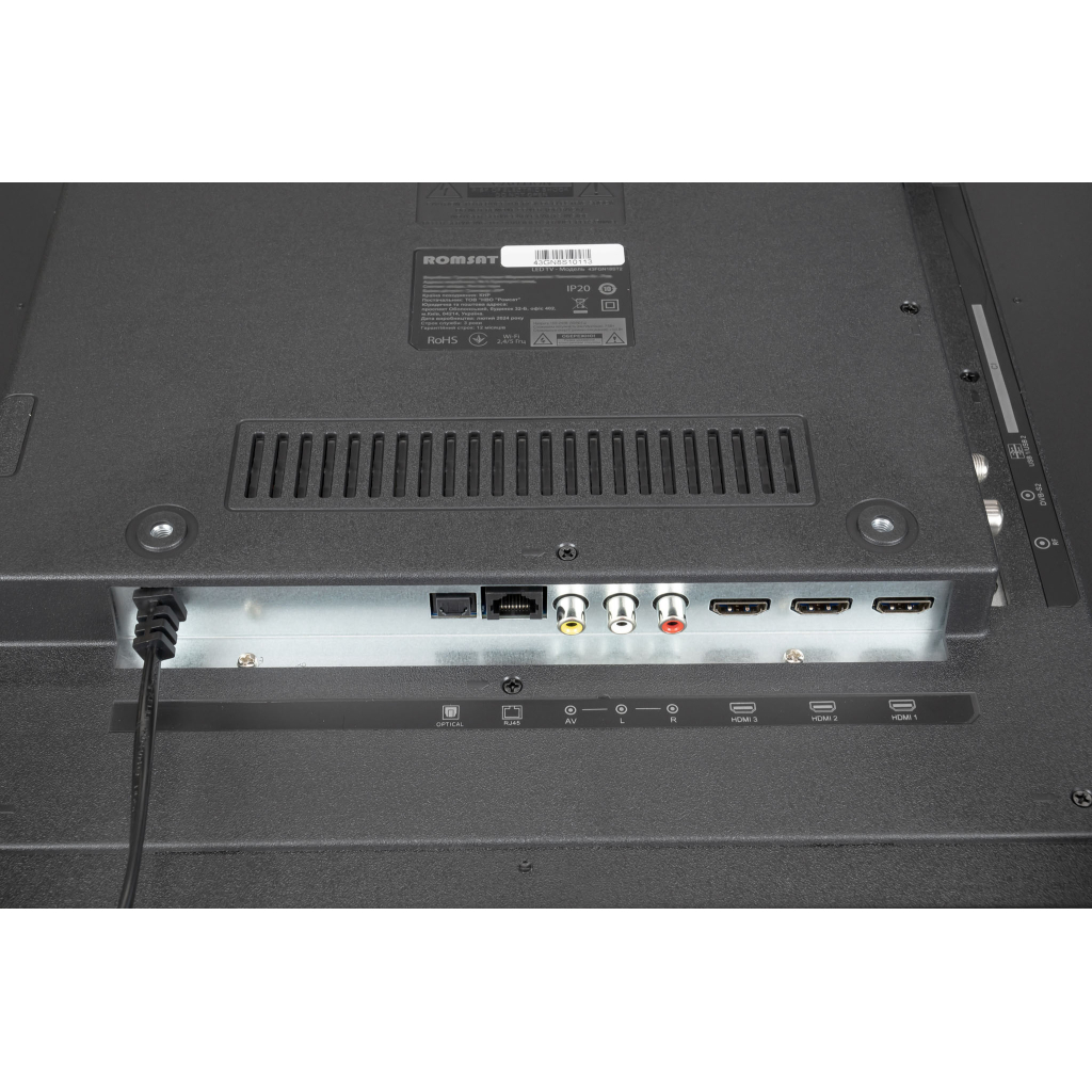 Телевізор Romsat 43FGN18ST2 - зображення 6