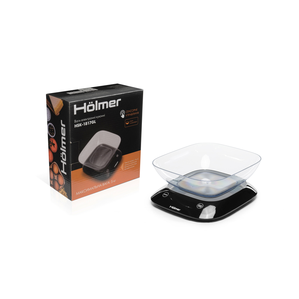 Ваги кухонні Hölmer HSK-1817GL - изображение 7