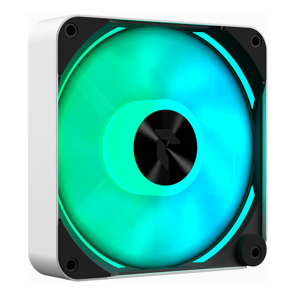 Кулер до корпусу APNX FP2-120 ARGB White (APF3-PF11317.21) - зображення 1