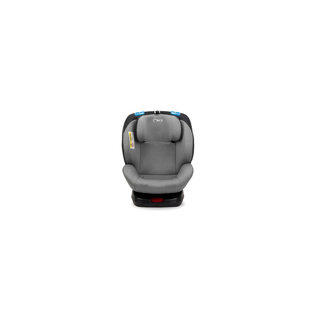 Автокрісло MoMi Tordi (0-36кг) grey (FOSA00017) - зображення 4