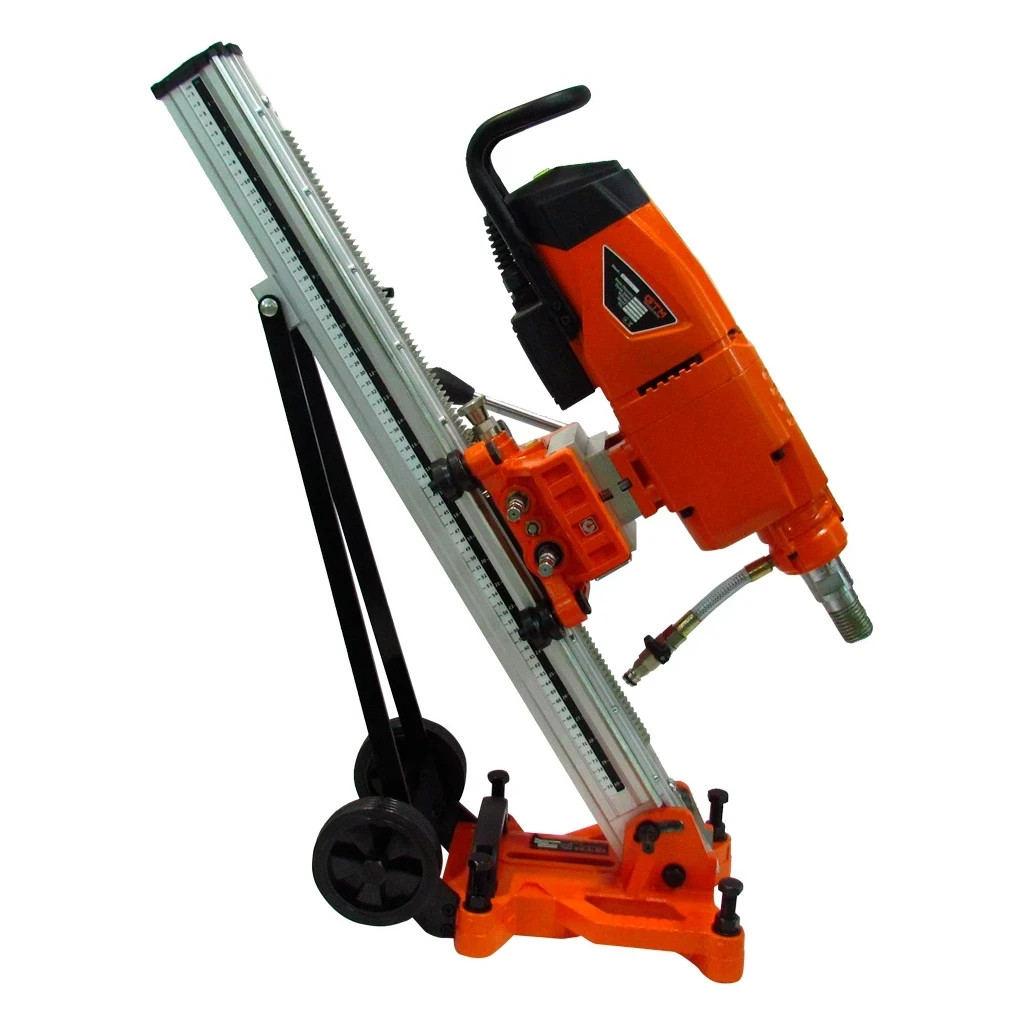 Свердлильний верстат GTM бурильна установка DK-406/3 5,5 кВт 550об/хв зі стійкою та нахилом 45° (DK-406/3) - зображення 2