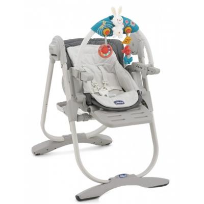 Стілець для годування Chicco Polly Magic Graphite (79090.21) - зображення 3