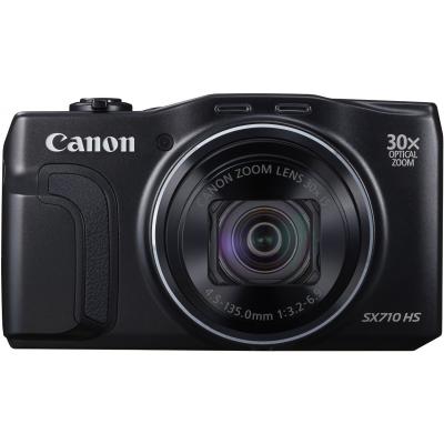 Цифровий фотоапарат Canon PowerShot SX710HS Black (0109C012) - зображення 2