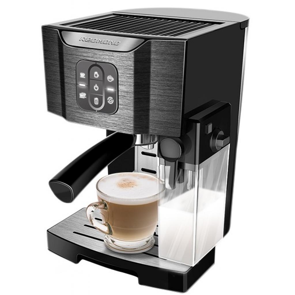 Ріжкова кавоварка еспресо Redmond RCM-1512 - зображення 10