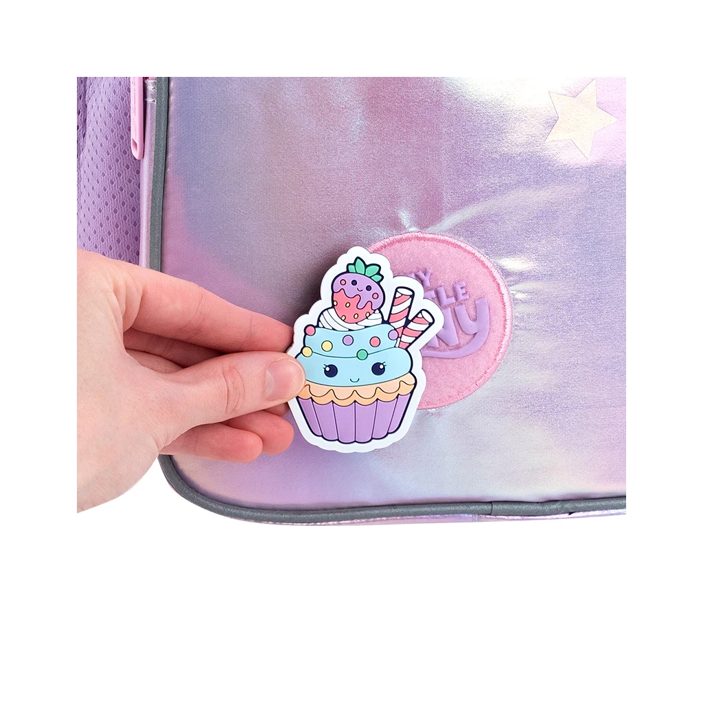 Бейдж Kite набір на липучці та підвіска (K25-3010-2) - зображення 8