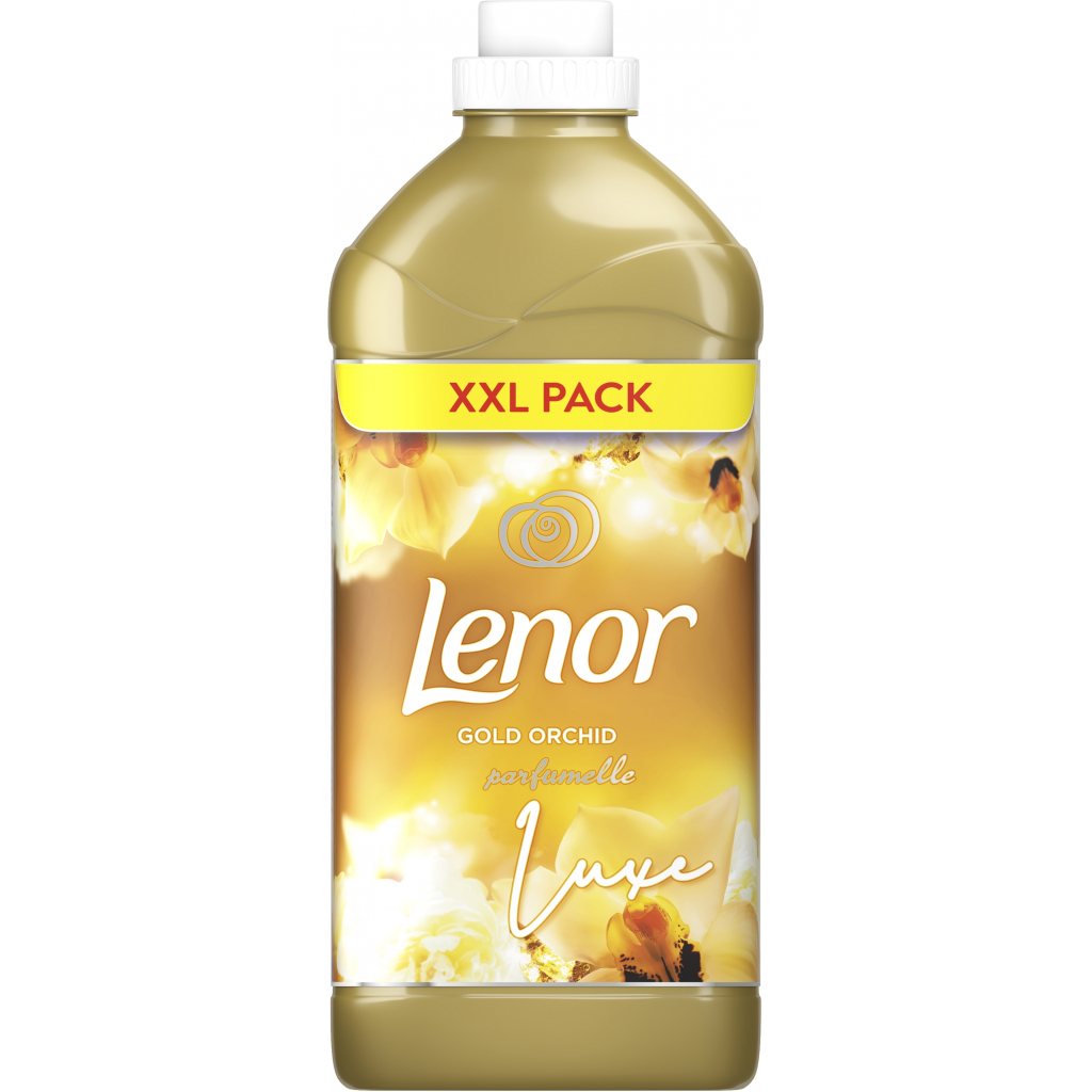 Кондиціонер для білизни Lenor Золота орхідея 2 л (8001841372082) - зображення 1
