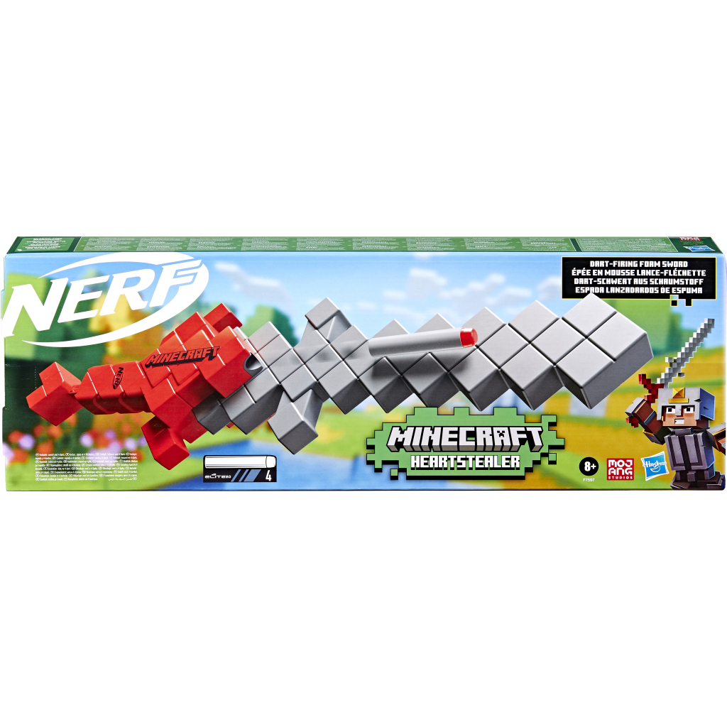 Іграшкова зброя Hasbro Nerf Minecraft Heartstealer Sword (F7597) - зображення 3