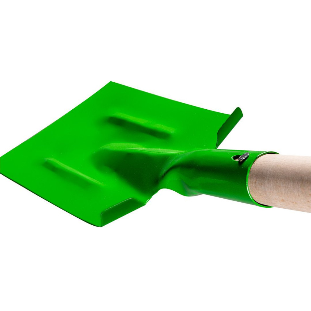 Лопата Verto штикова пряма, руків'я дерев'яне Т-подібне, 117см, 1.2кг (15G017) - зображення 3