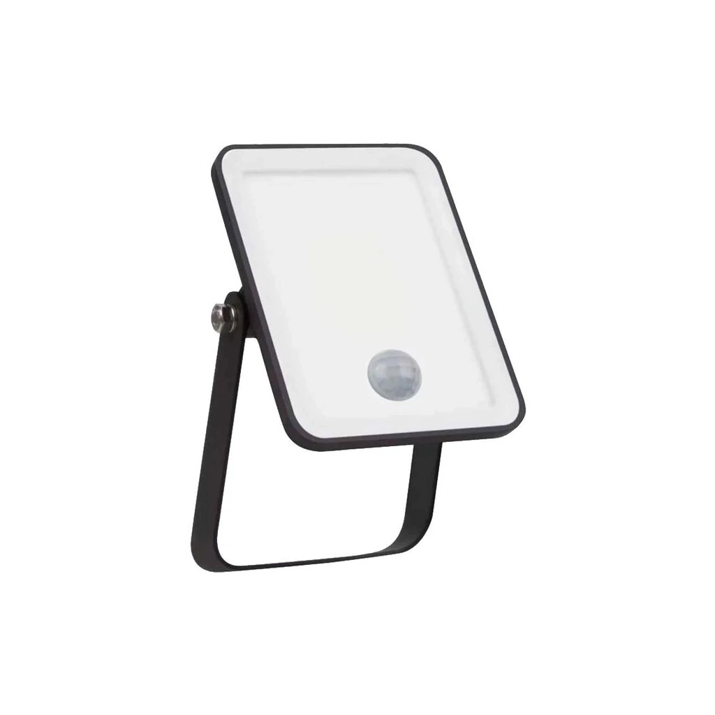 Прожектор LEDVANCE Flood ESSENTIAL SENSOR 10W 840 BK IP65 (4058075768215) - зображення 1