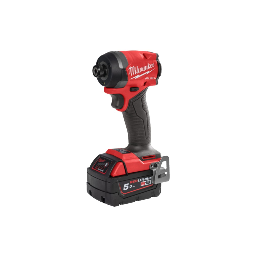 Шуруповерт Milwaukee ударний M18 FID3-502X, 226 Нм, 2x5Ah (4933479865) - зображення 2