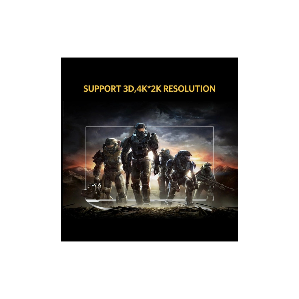 Кабель мультимедійний HDMI M to HDMI M 5.0m Ugreen (UGR-50821) - изображение 7