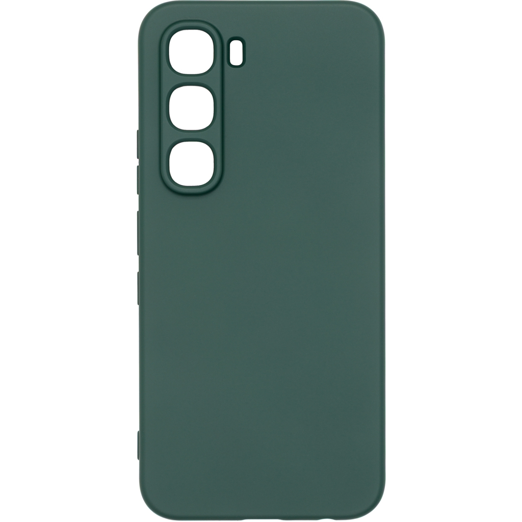 Чохол до мобільного телефона Armorstandart ICON Infinix Hot 60 Pro 4G Camera cover Dark Green (ARM88674) - зображення 1