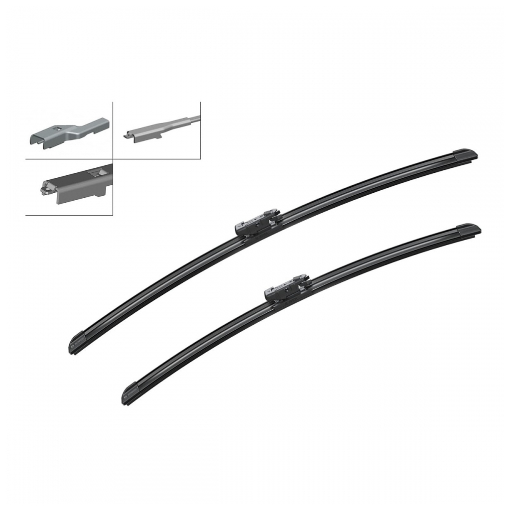 Щітка склоочисника Bosch 3 397 118 966 - зображення 1