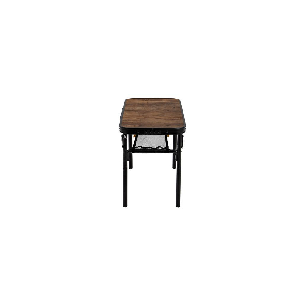 Туристичний стіл Bo-Camp Woodbine 56x34 cm Black/Wood look (1404191) (DAS303265) - зображення 3