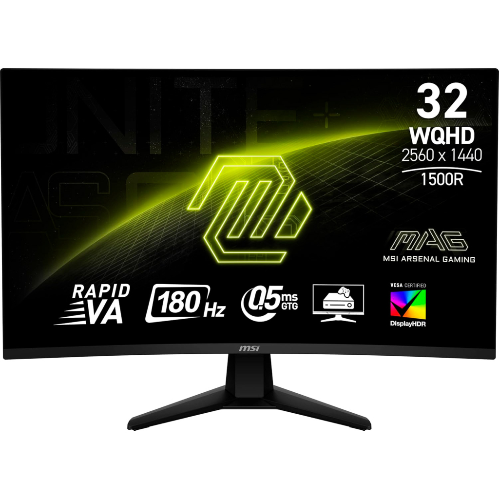 Монітор MSI MAG 32CQ6F - зображення 1