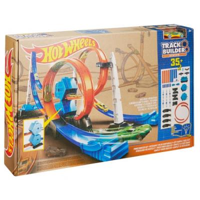 Автотрек Hot Wheels Перегонки без обмежень (DGD30) - зображення 1