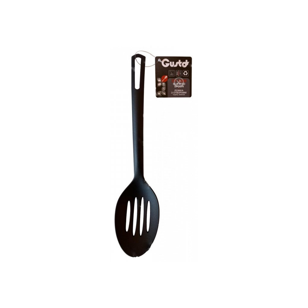 Ложка кухарська Gusto GT-5206 Black (100753) - зображення 1