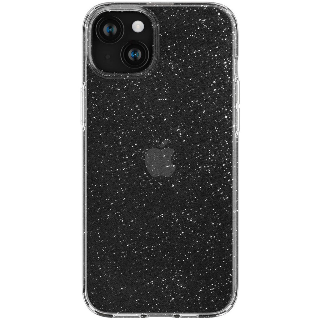 Чохол до мобільного телефона Spigen Apple iPhone 15 Liquid Crystal Glitter Crystal Quartz (ACS06788) - зображення 1