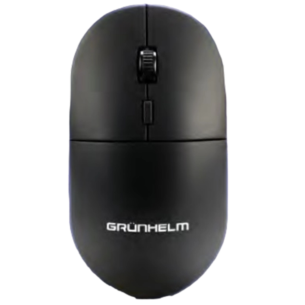 Мишка Grunhelm M-521WL Wireless Black (126872) - зображення 1