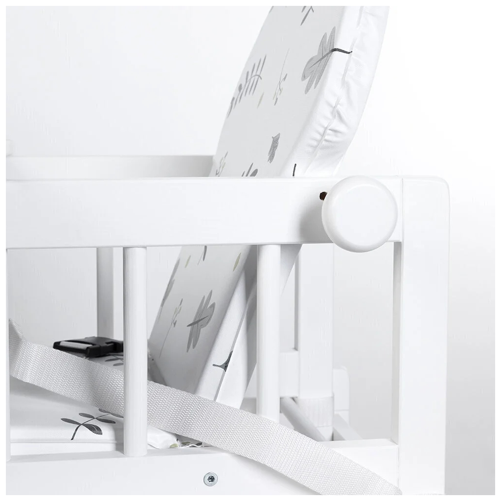 Стілець для годування Klups багатофункціональний Lily White 1 (LILY1) - зображення 5