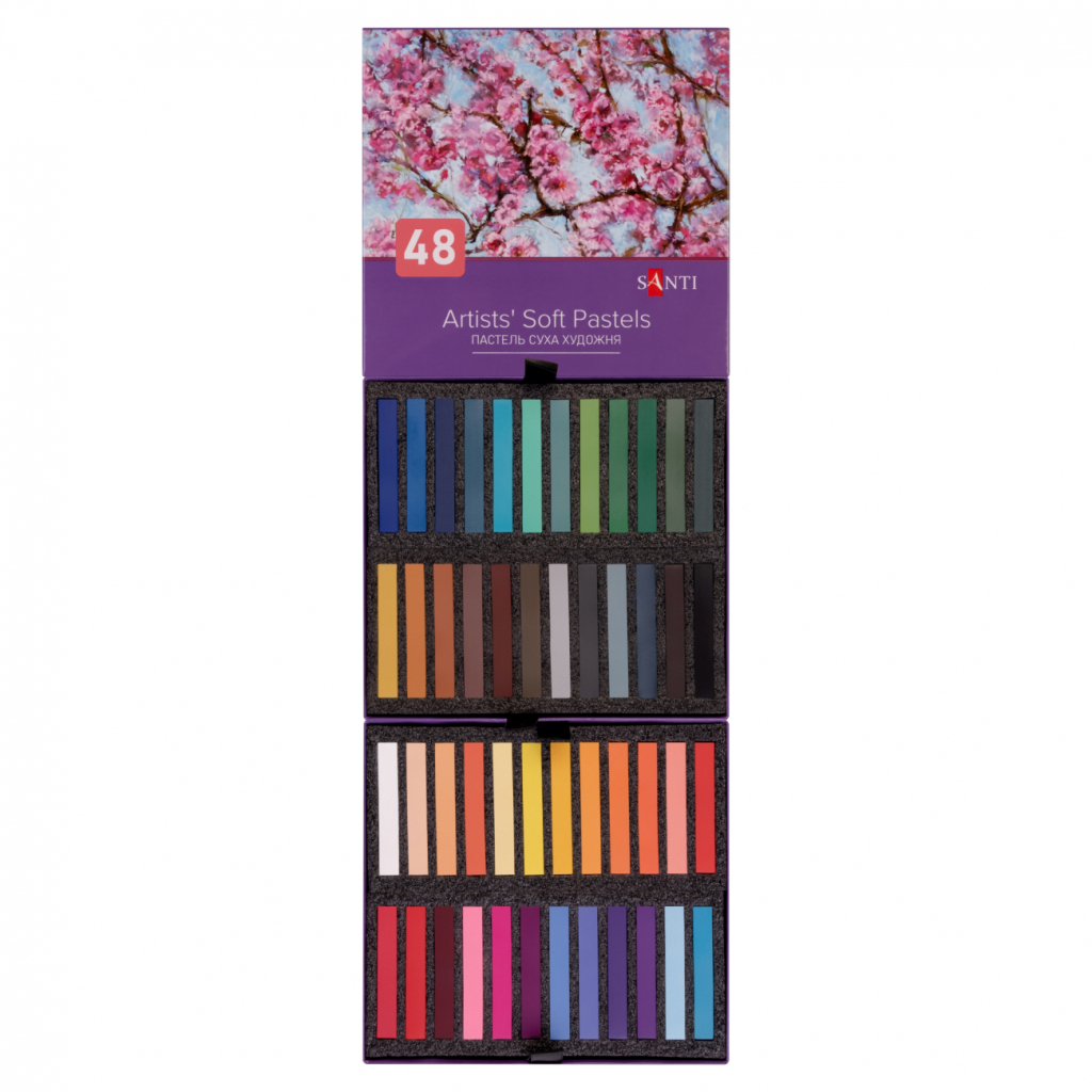 Пастель Santi 48 кольорів (353696) - изображение 1