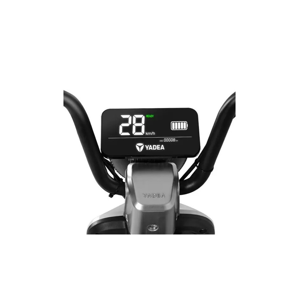 Електроскутер Yadea U3 Gray - зображення 2