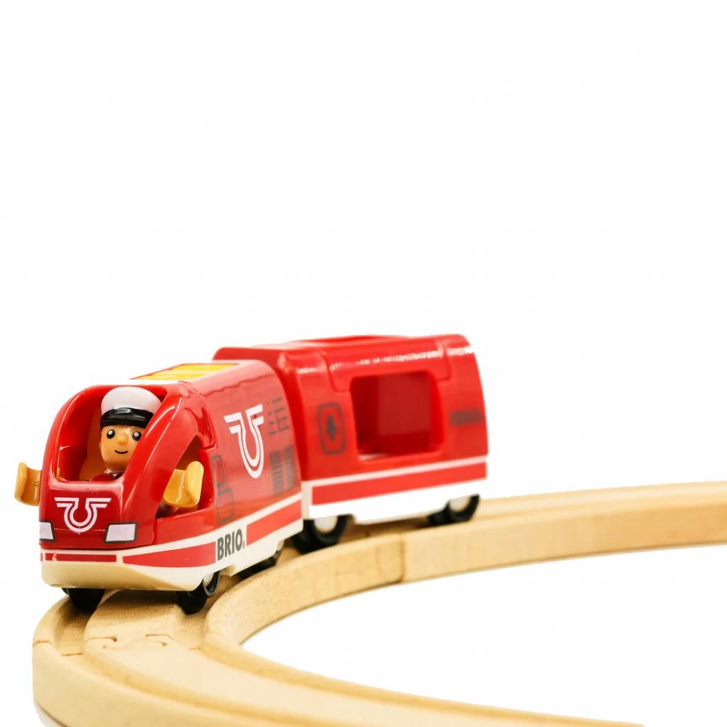 Залізниця Brio World Потяг USB зарядка, вагон, машиніст (33746) - зображення 6