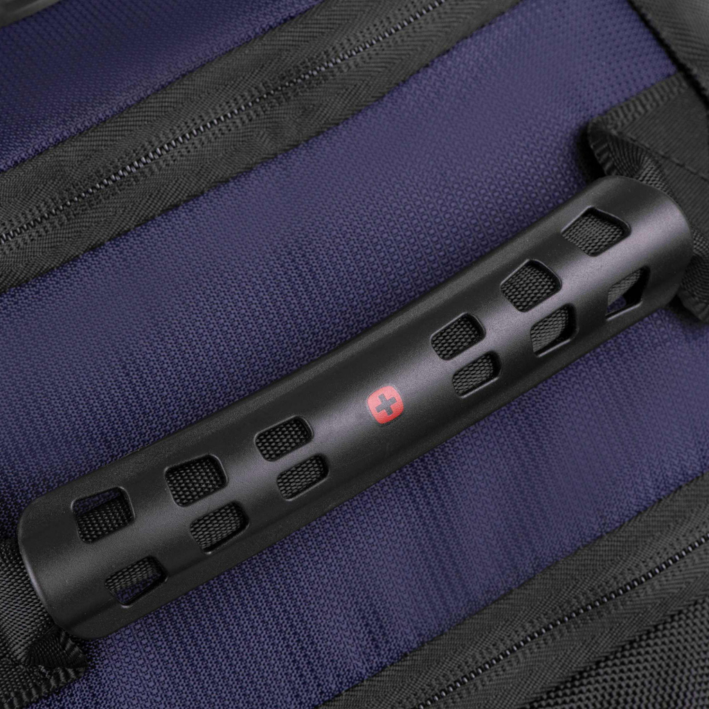 Рюкзак для ноутбука Wenger 16" Sherpa Black-Blue (606486) - зображення 9