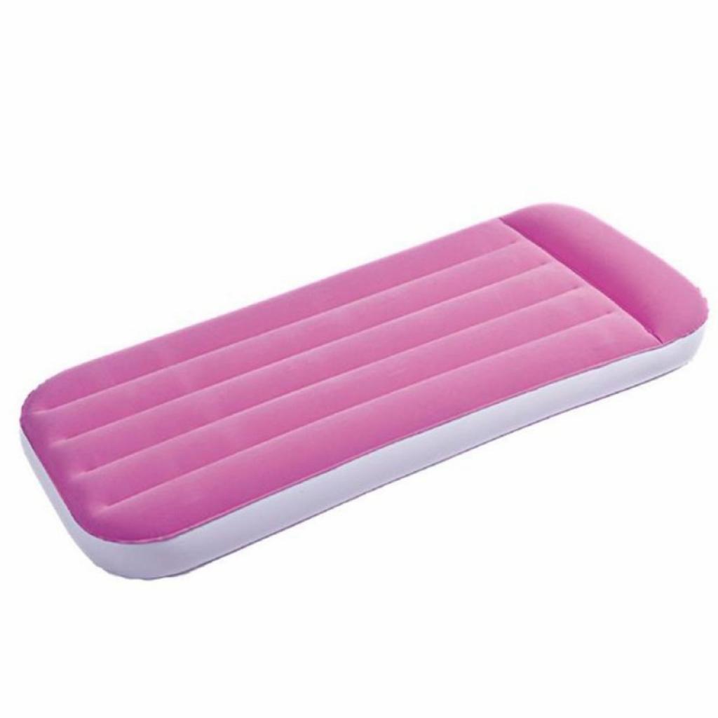 Матрац надувний Jilong 27312 157 x 66 x 23 см Pink (JL27312_pink) - зображення 1