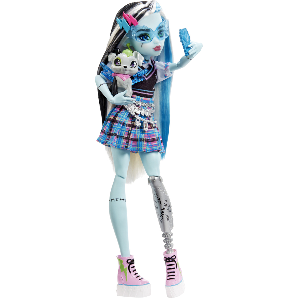 Лялька Monster High Френкі Монстро-класика (HHK53) - зображення 2